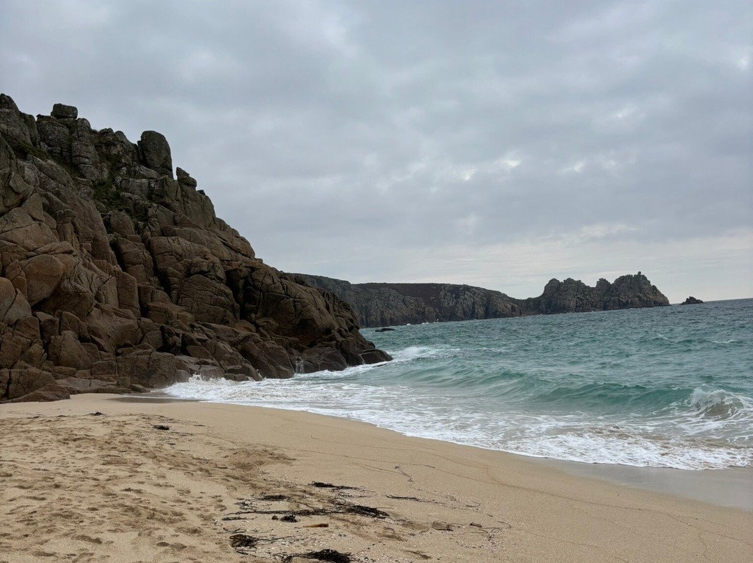 Porthcurno Beach-Porthcurno必去景点