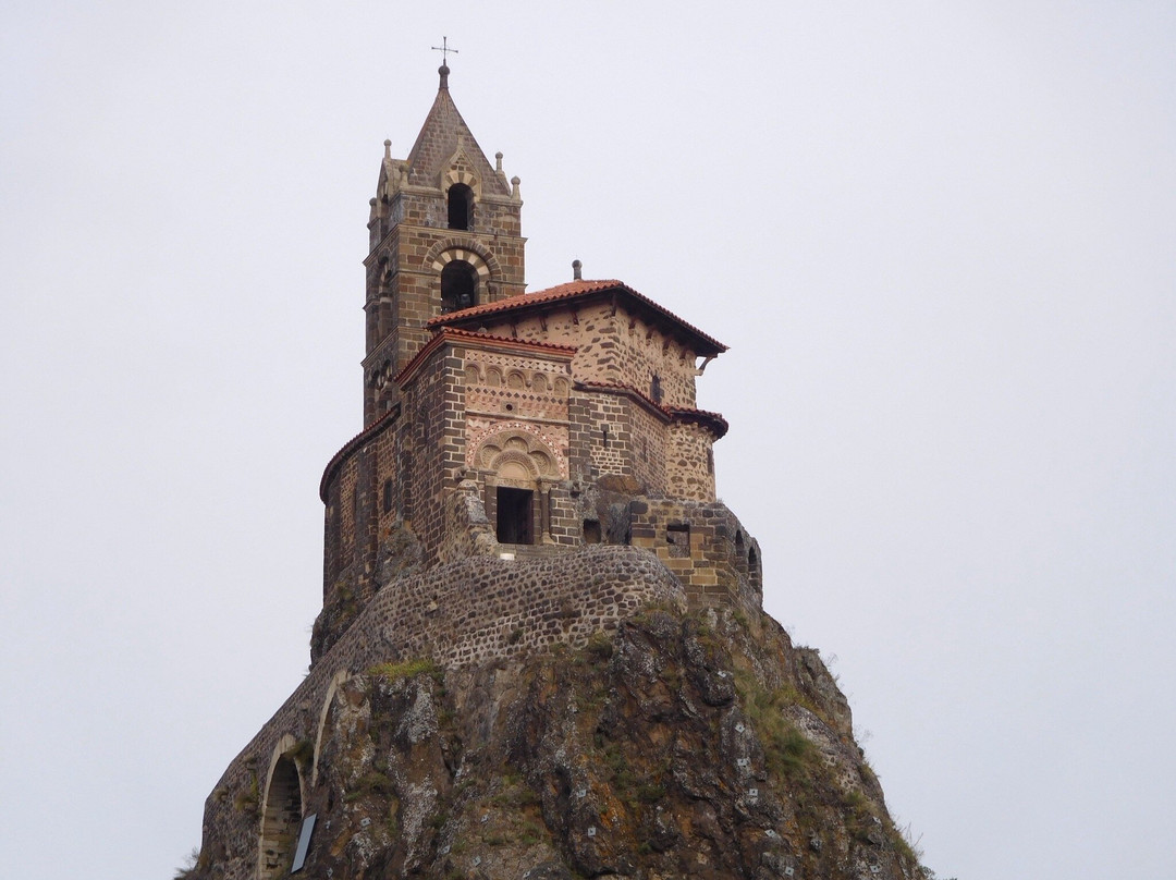 Chapelle St. Michel d'Aiguilhe-Aiguilhe必去景点