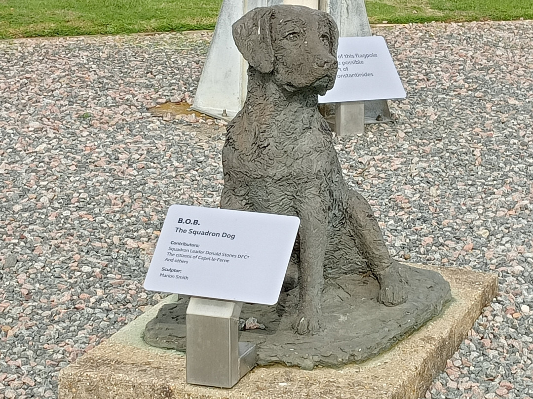 Battle of Britain Memorial-Capel-le-Ferne必去景点