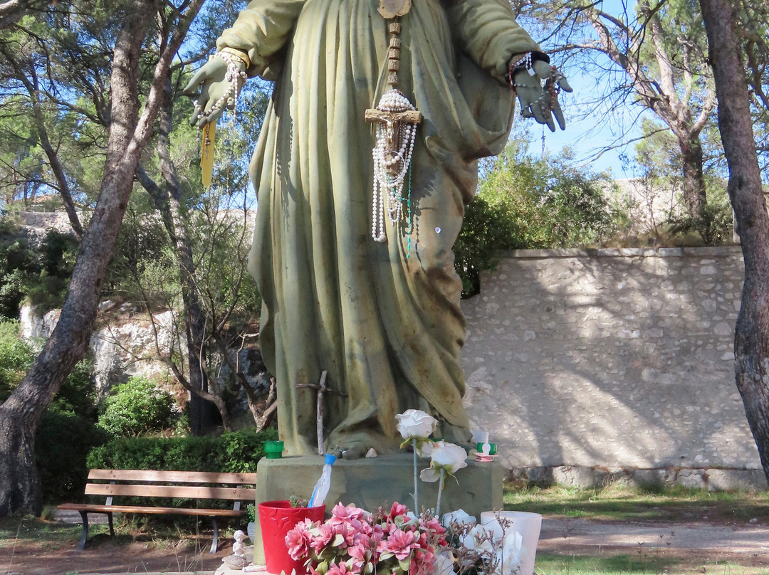 Notre Dame de Beauregard-Orgon必去景点