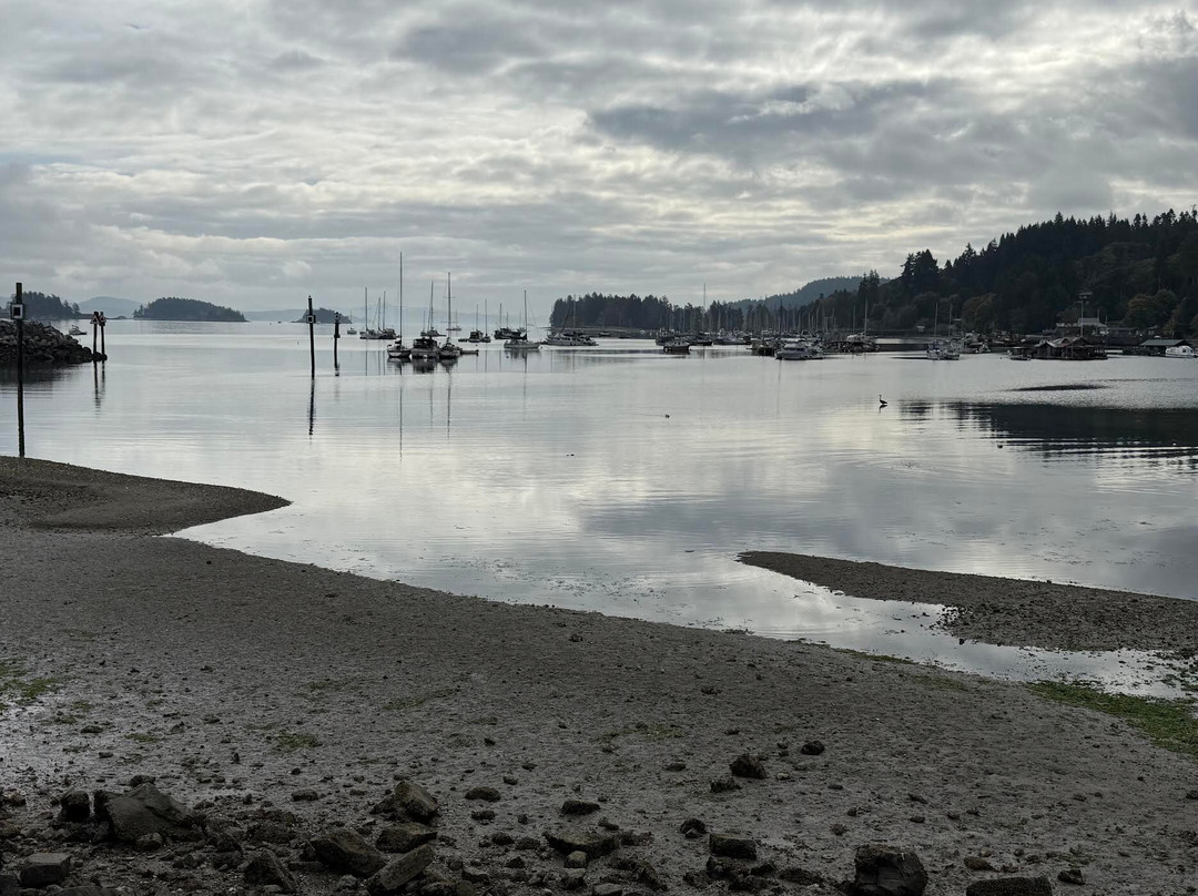 Ganges Inner Harbour-Ganges必去景点