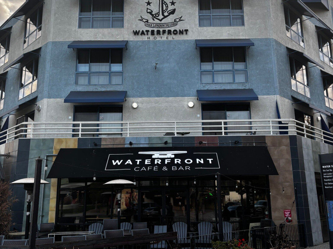 杰克伦敦广场-奥克兰必去景点