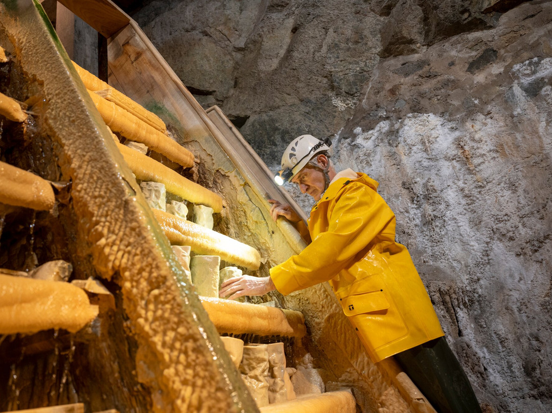 Fontaines Petrifiantes de Saint-Nectaire-Saint-Nectaire必去景点