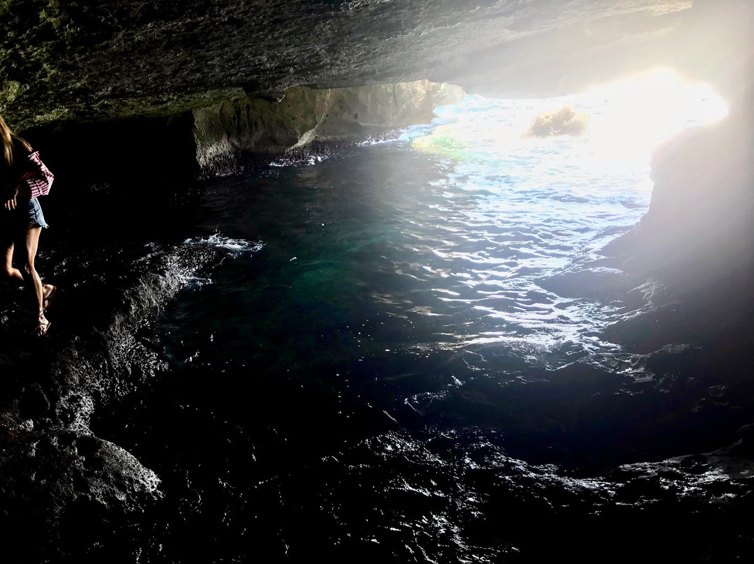 Spiaggia della Grotta Verde-Andrano必去景点