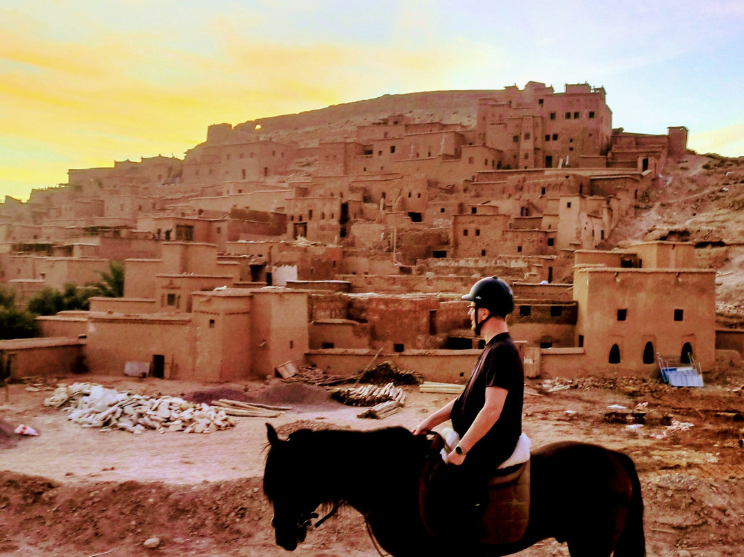 Ranch Cheval Ait Ben Haddou-阿伊特·本·哈杜筑垒村必去景点