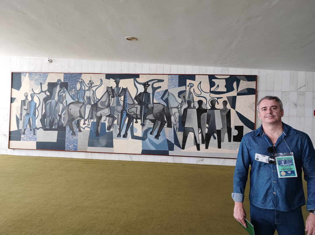 Congresso Nacional-巴西利亚必去景点