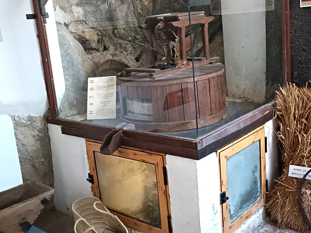 Museo Etnologico-Castell de Castells必去景点