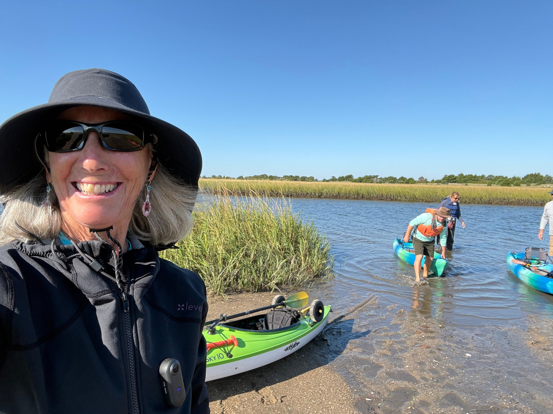 Kayak Carolina-Kure Beach必去景点