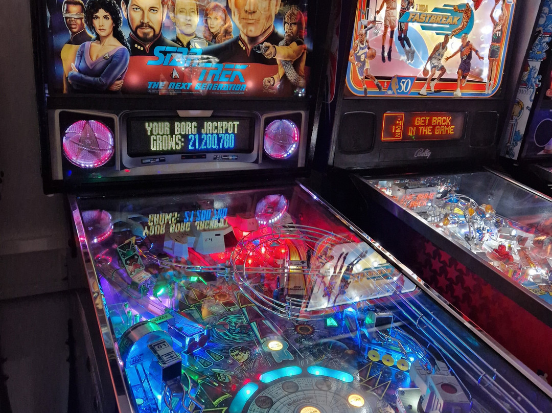 The Pinball Office-Sawbridgeworth必去景点