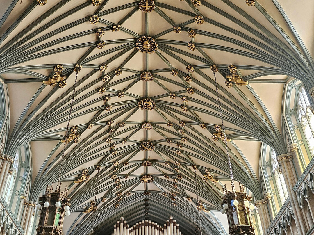 St. Dunstan's Basilica-夏洛特镇必去景点