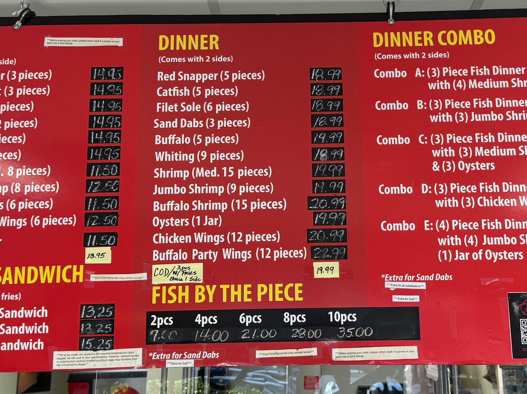 Aj's Fish Market