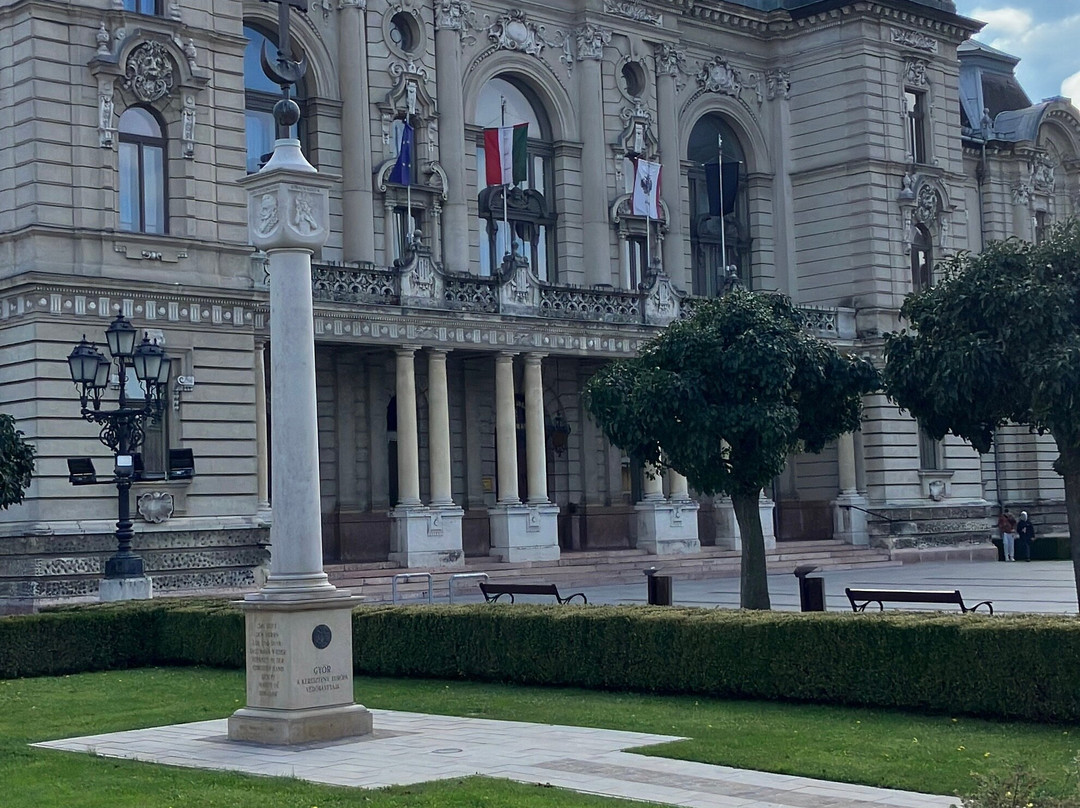 Town Hall-Monument Nagykanizsa-Nagykanizsa必去景点