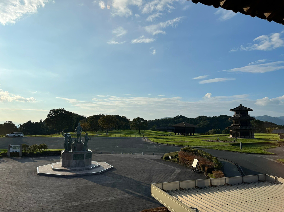 Historical Park Kikuchi Castle-山鹿市必去景点