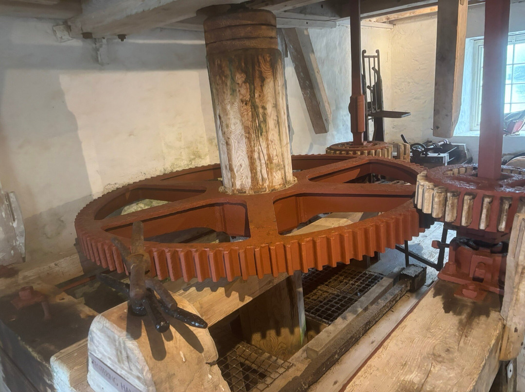 Carew Castle & Tidal Mill-Carew必去景点