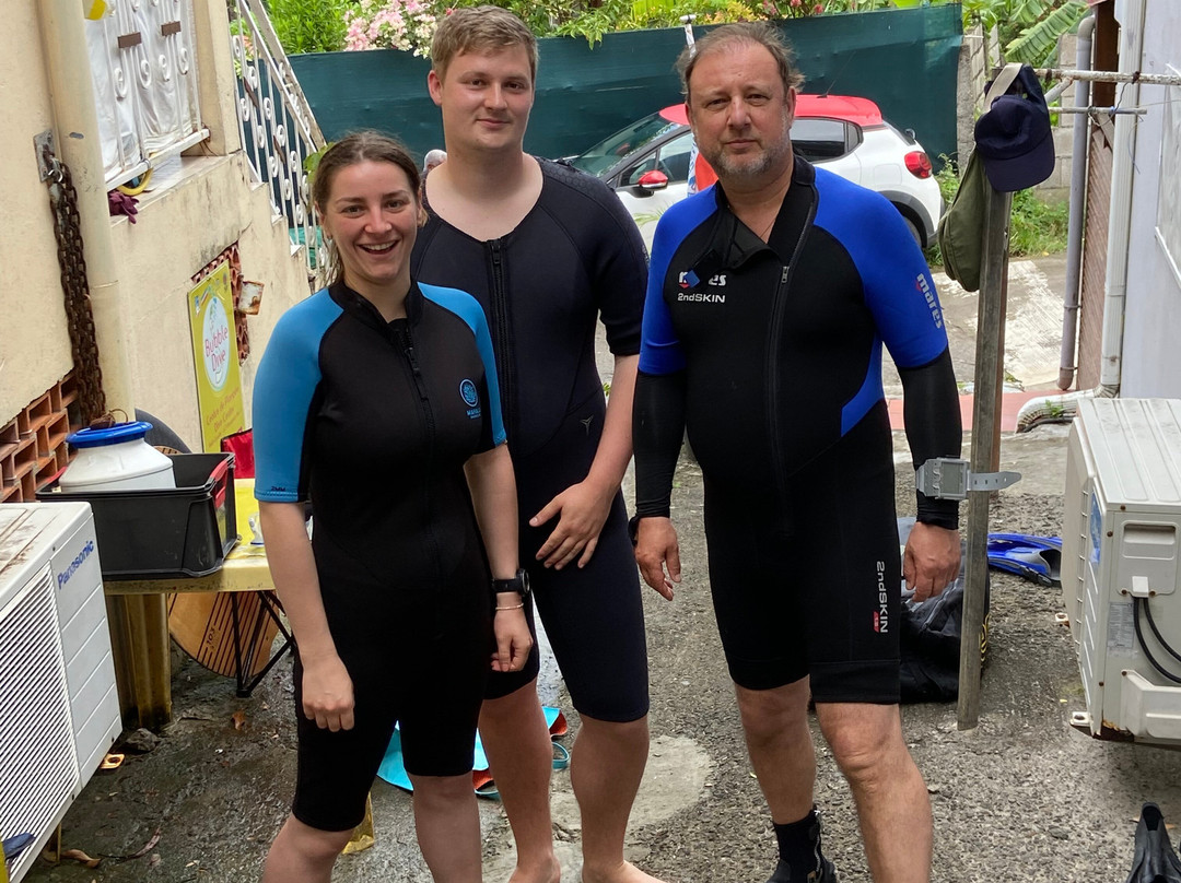 Bubble Dive-Les Anses d'Arlet必去景点