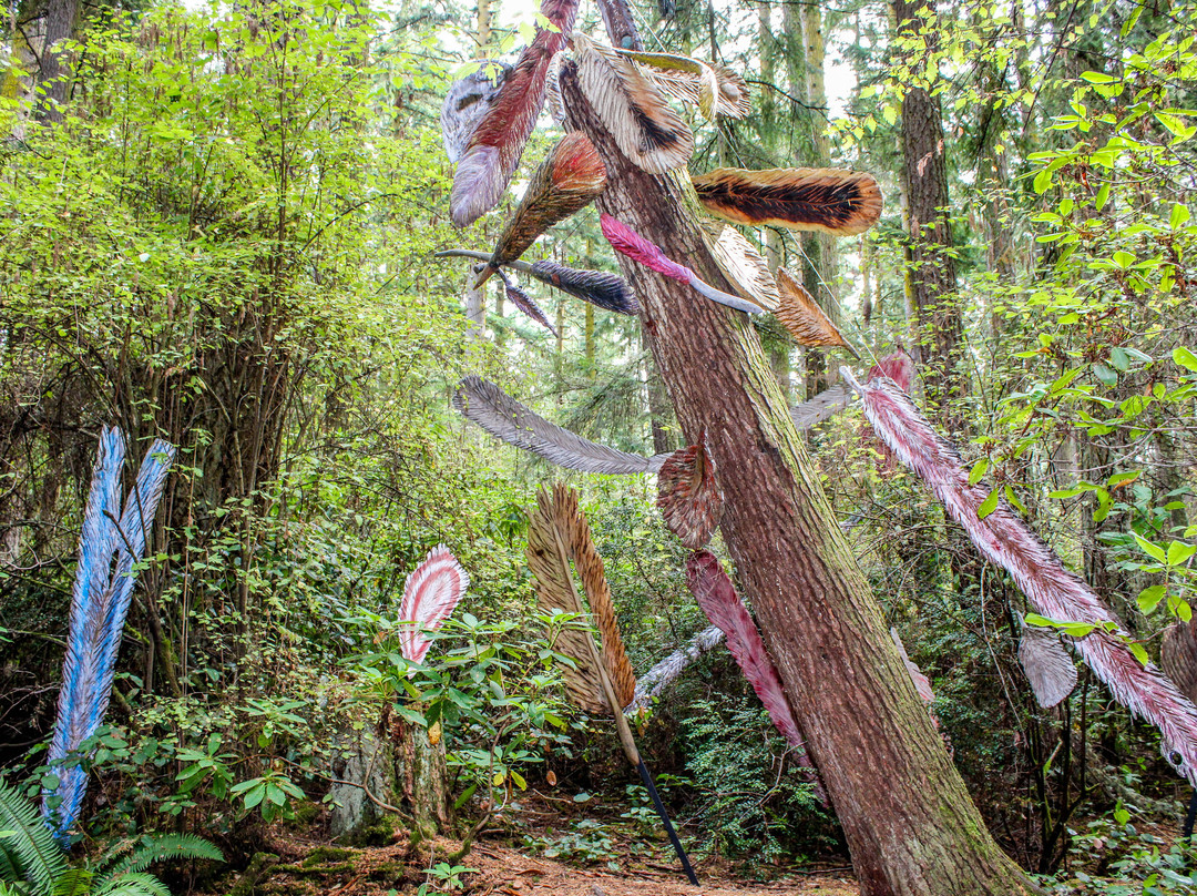 Price Sculpture Forest-Coupeville必去景点