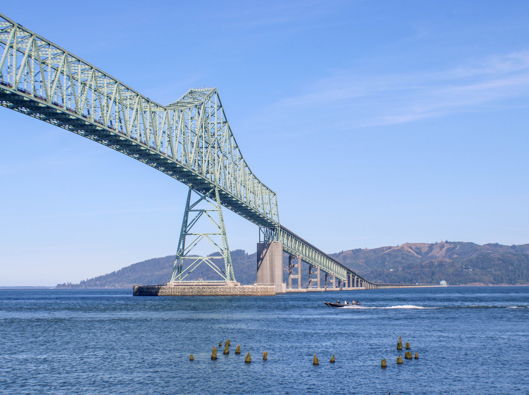 Astoria Oregon Riverwalk-阿斯托里亚必去景点