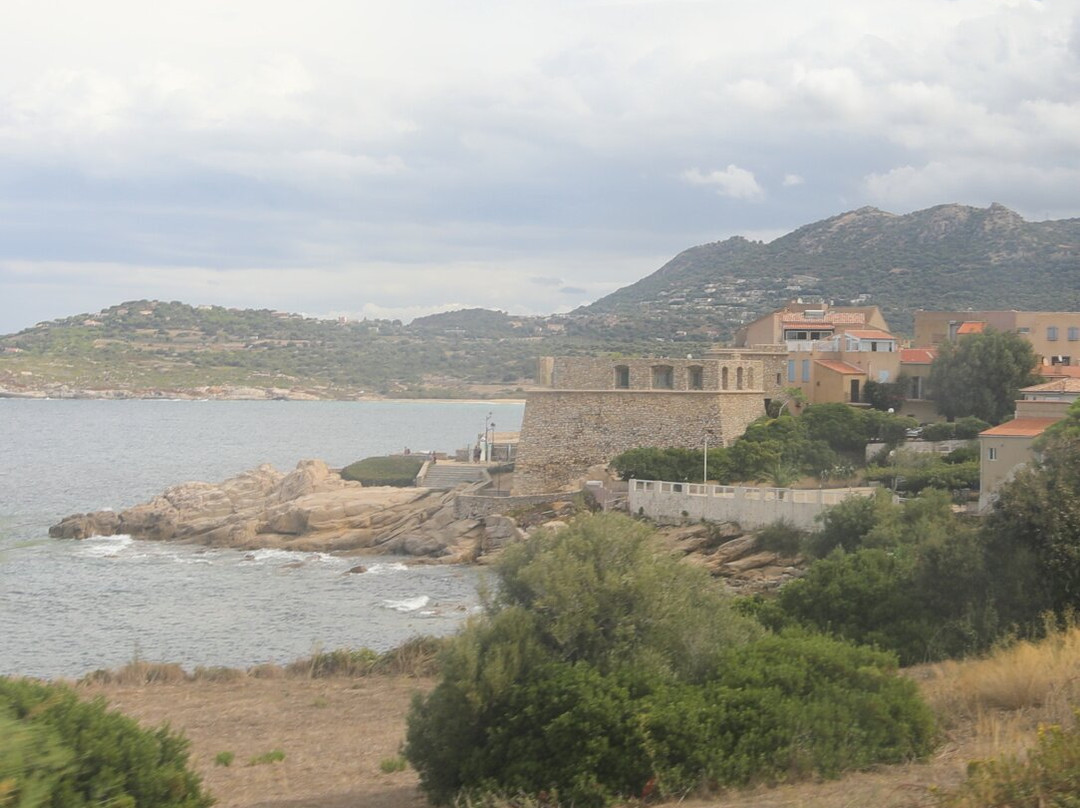 Château-fort-Algajola必去景点