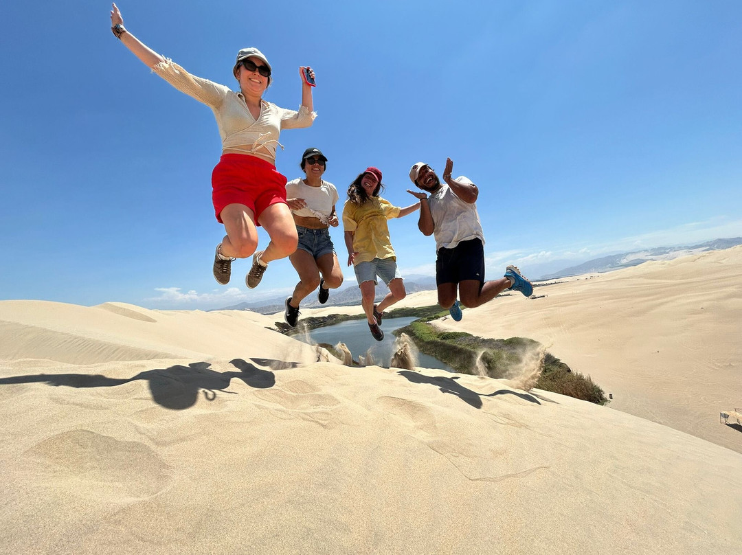 San Andres酒店住宿-Desert Lodge Paracas&Tours