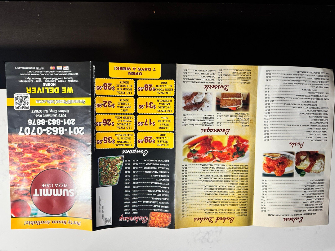 Summit Pizza & Italian Restaurant