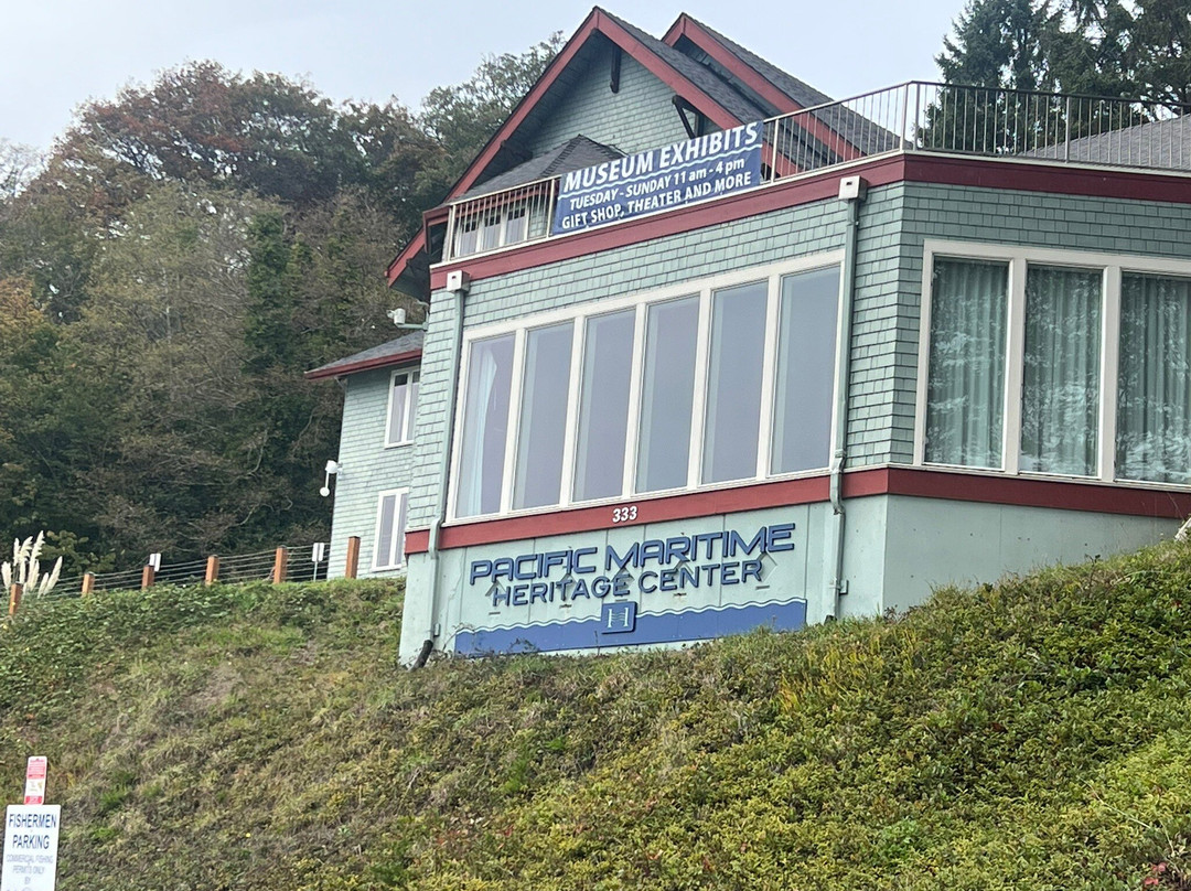 Pacific Maritime and Heritage Center-纽波特必去景点