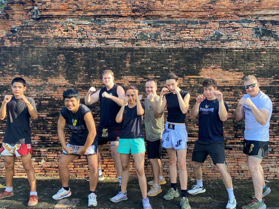 JP Boxing Gym-Ban Khlong必去景点