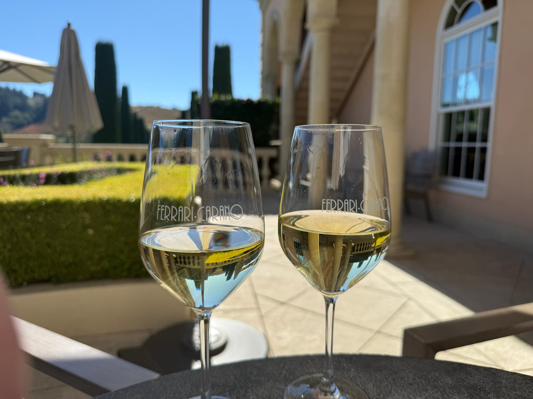 Ferrari-Carano Winery-希尔兹堡必去景点