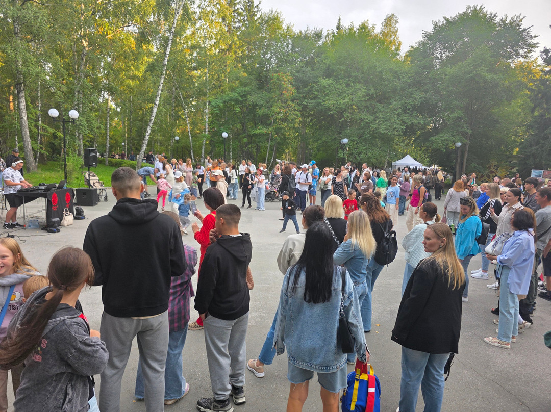Central Park-新西伯利亚必去景点