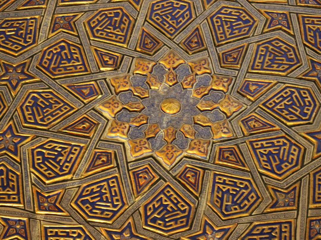 古尔埃米尔寺-撒马尔罕必去景点