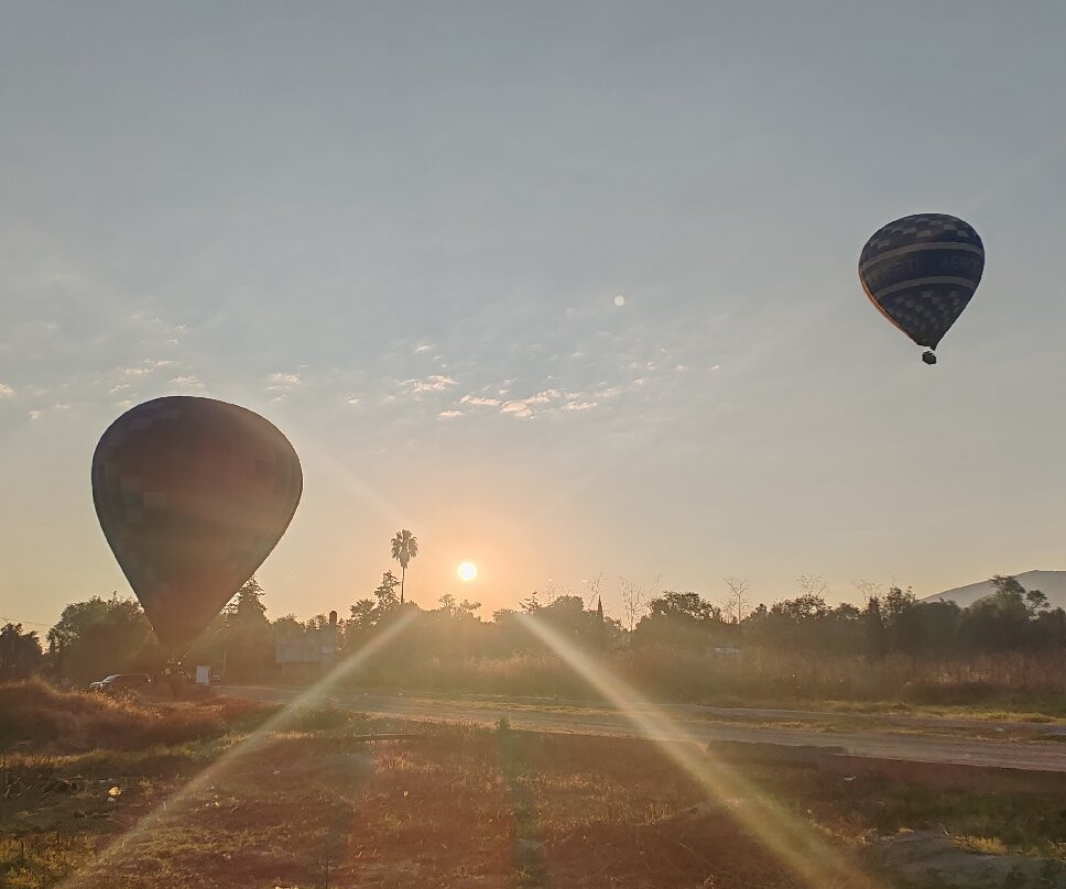 Globopuerto Teotihuacan