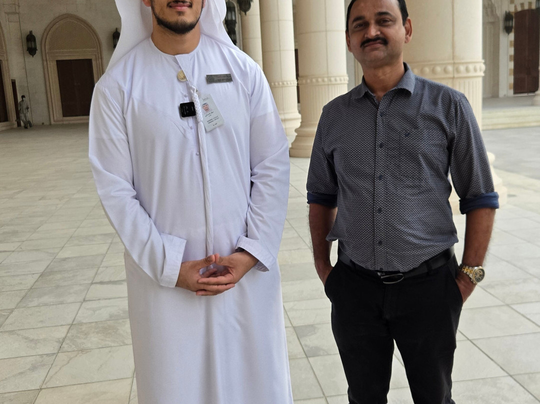 Sheikh Zayed Mosque - Fujairah-富查伊拉必去景点