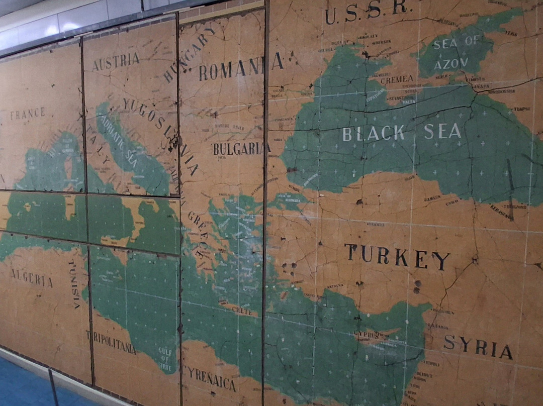 War HQ Tunnels-瓦莱塔必去景点