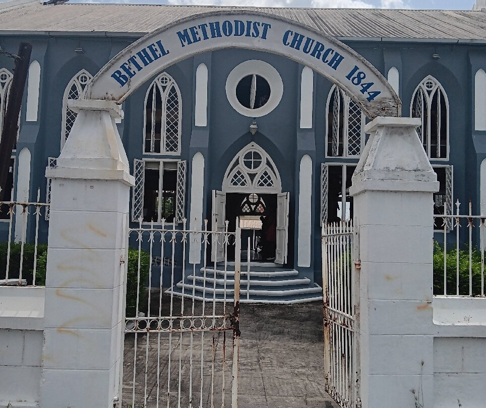 Bridgetown Bethel Methodist Church-布里奇顿必去景点