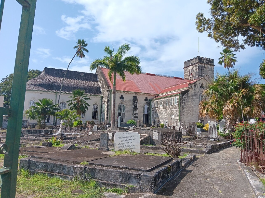 St. Michael's Cathedral-布里奇顿必去景点