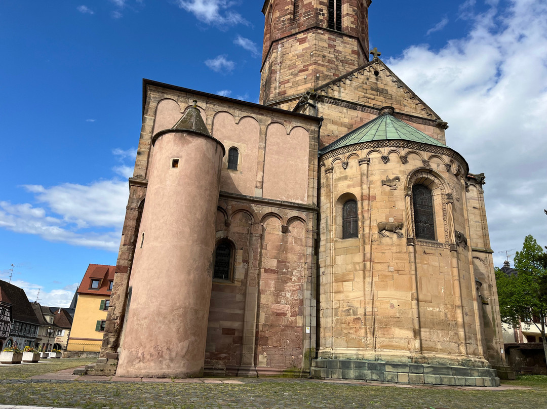 Église Saints-Pierre et Paul-Rosheim必去景点