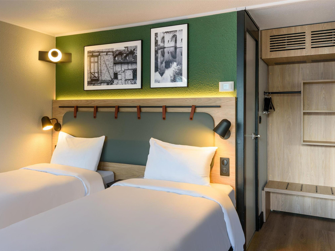 Cahors酒店住宿-Campanile Cahors