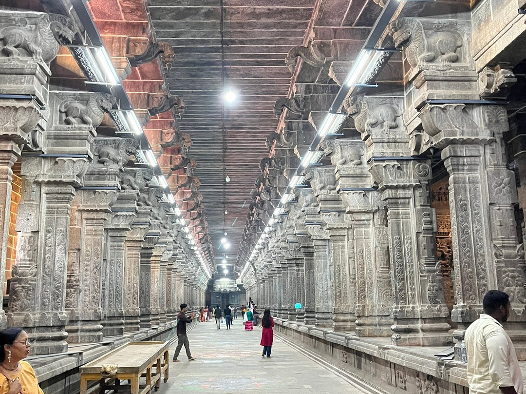 Ekambareswarar Temple-甘吉布勒姆必去景点