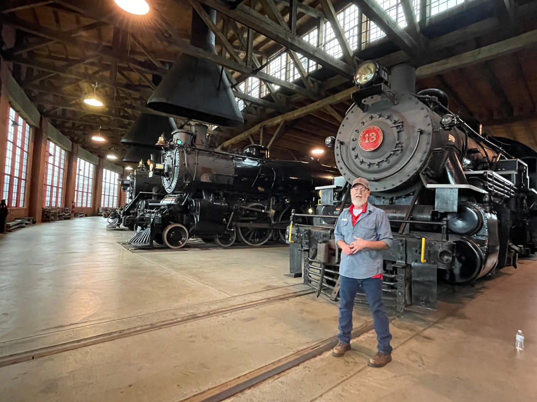 Age of Steam Roundhouse Museum-Sugarcreek必去景点