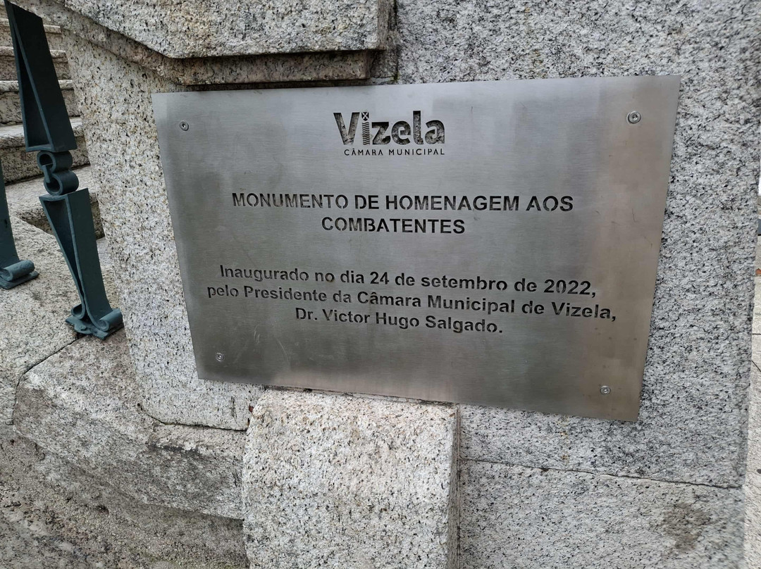 Monumentos aos Combatentes e Campas do Concelho de Vizela