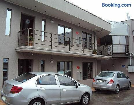 Chillan Viejo酒店住宿-Apart Hotel Cancura