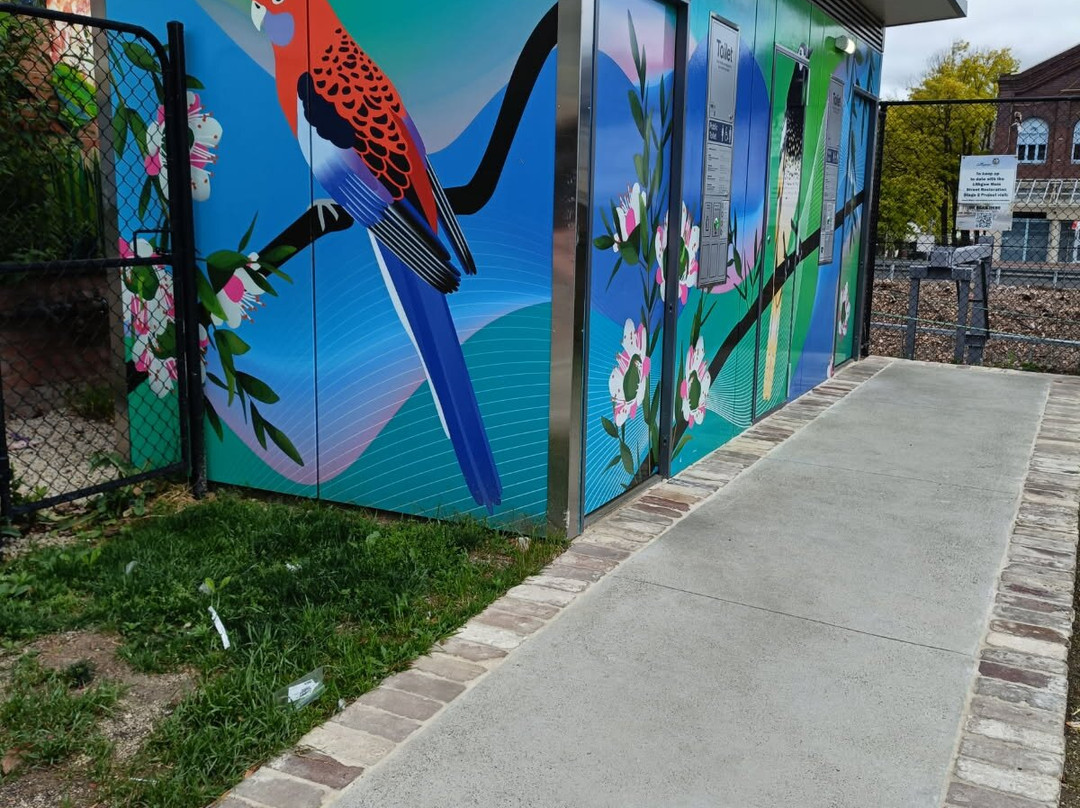 Lithgow street art walk-利特高必去景点