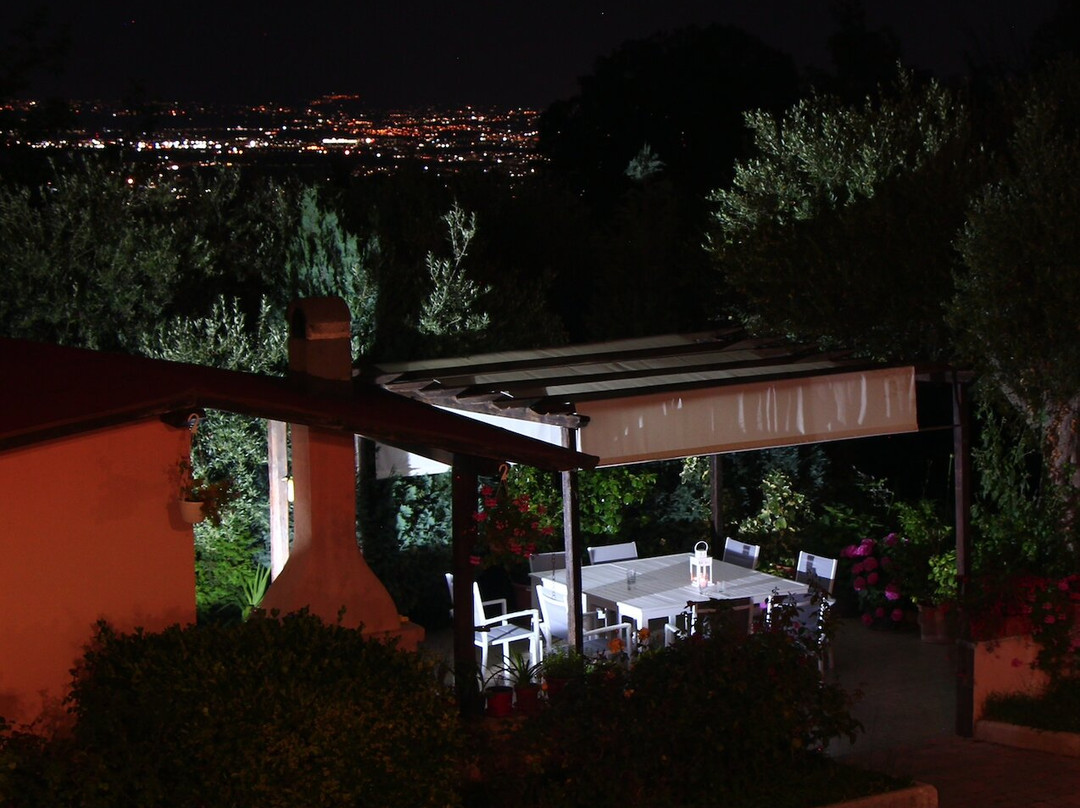 Monte Porzio Catone酒店住宿-B&B La Terrazza di Frascati