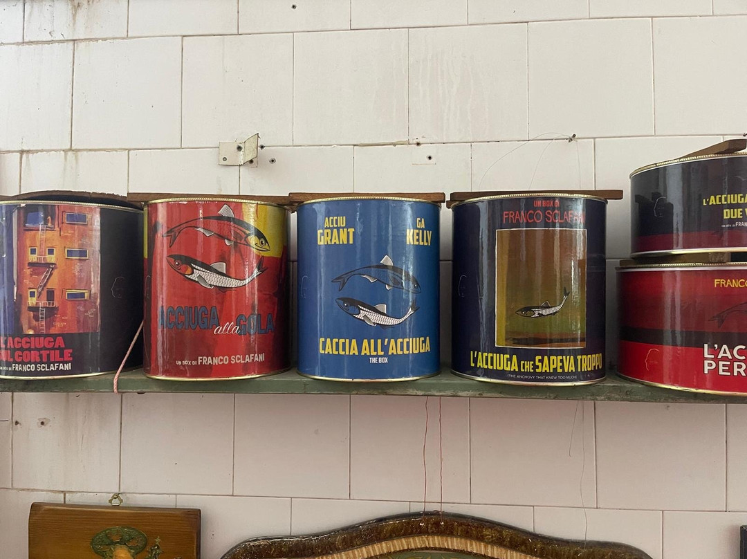 Museo dell'Acciuga-Aspra必去景点