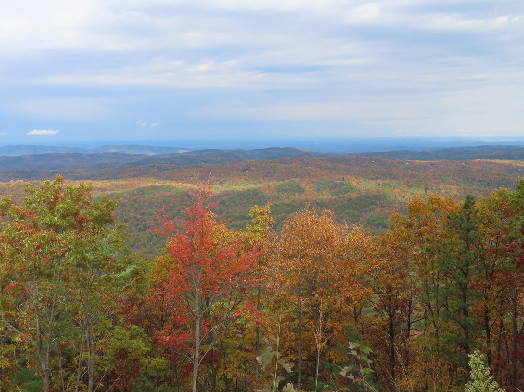 Cherohala Skyway-Tellico Plains必去景点