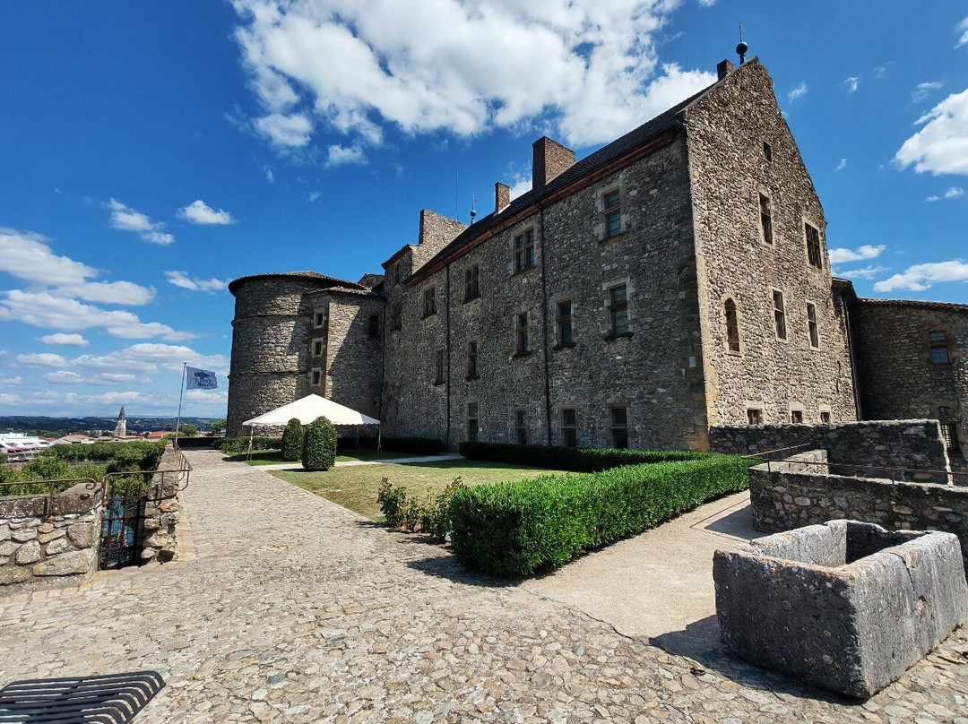 Château-musée De Tournon Sur Rhône-图尔农必去景点