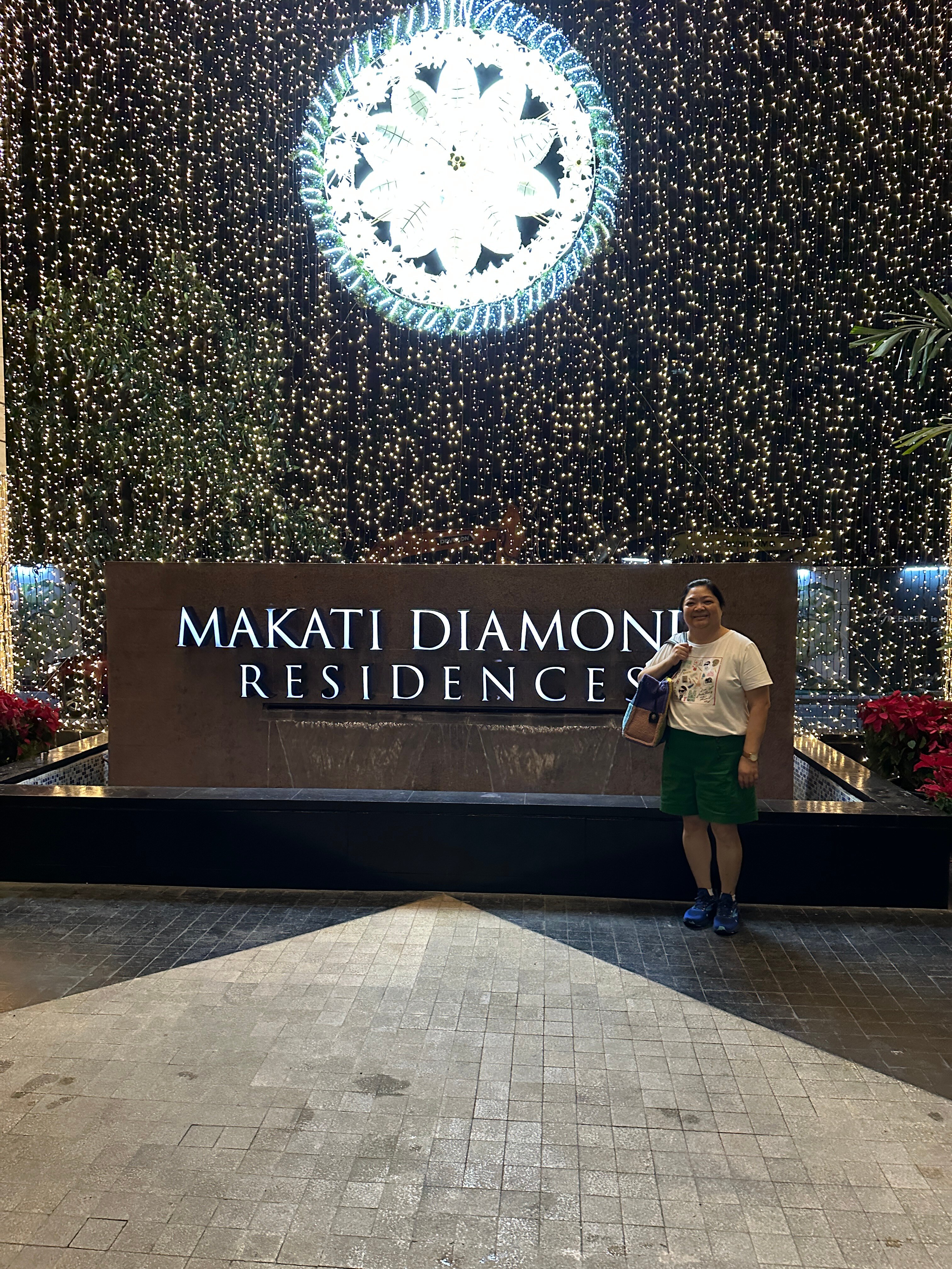 马卡蒂钻石公寓式酒店-浴室