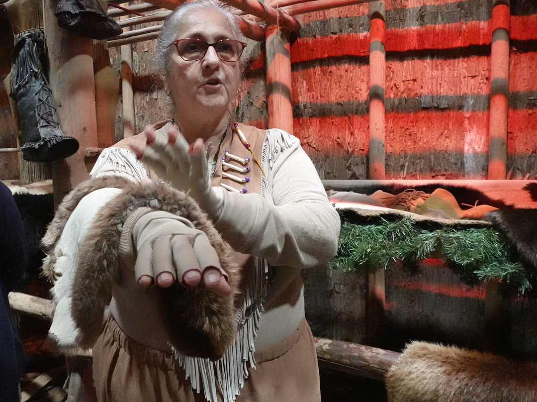 Site Traditionnel Huron-温达基必去景点