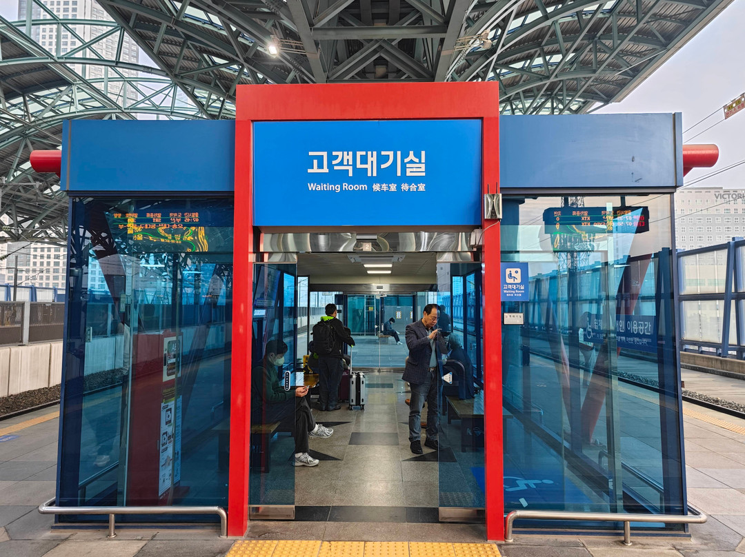 KTX (Korea Train Express)-首尔必去景点