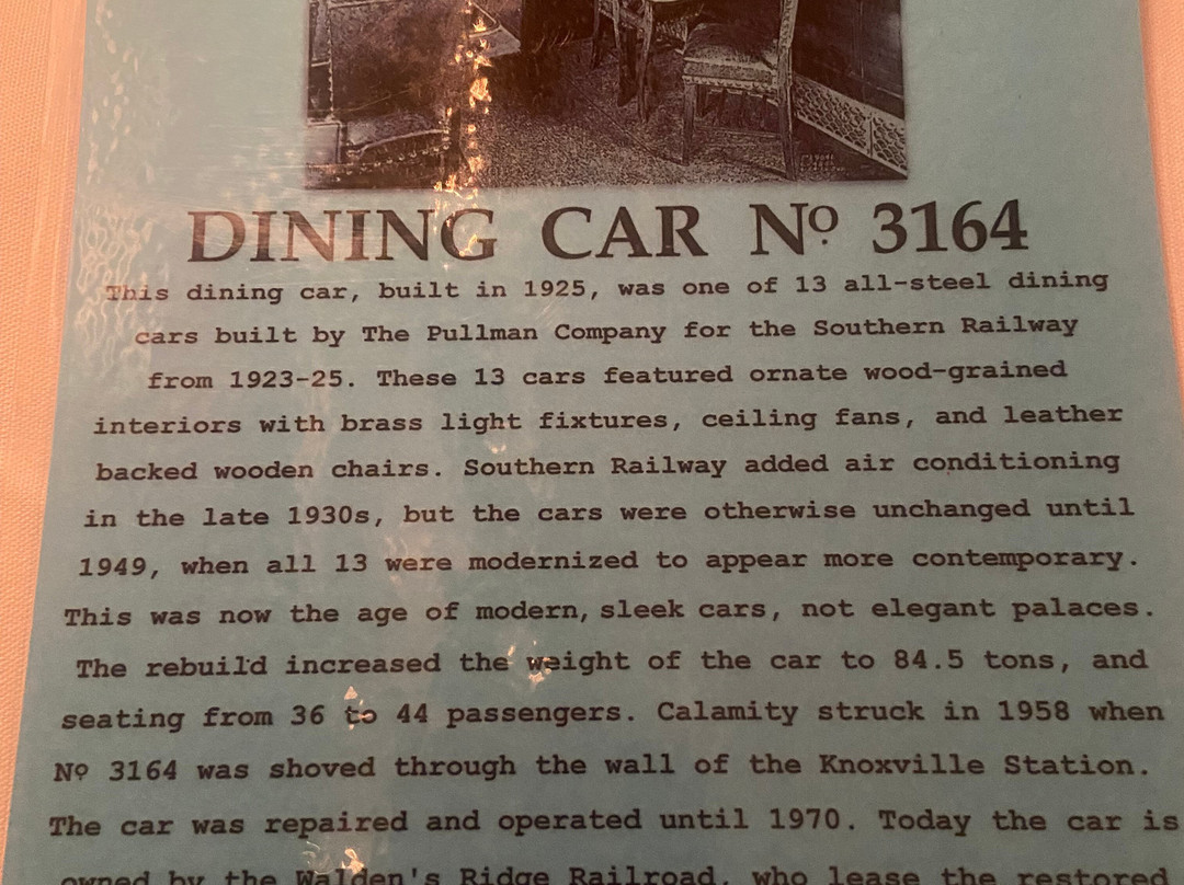 Tennessee Valley Railroad Museum-查塔努加必去景点