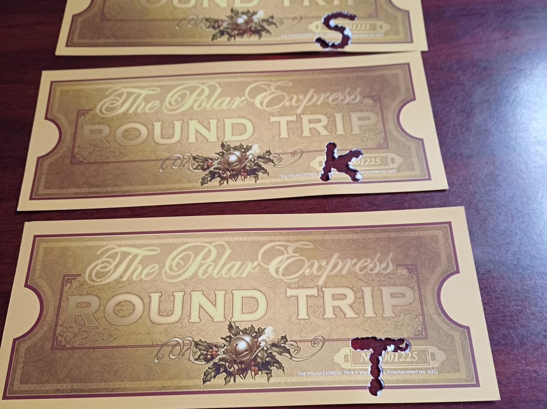 The Polar Express - Churney Valley Railway-Froghall必去景点